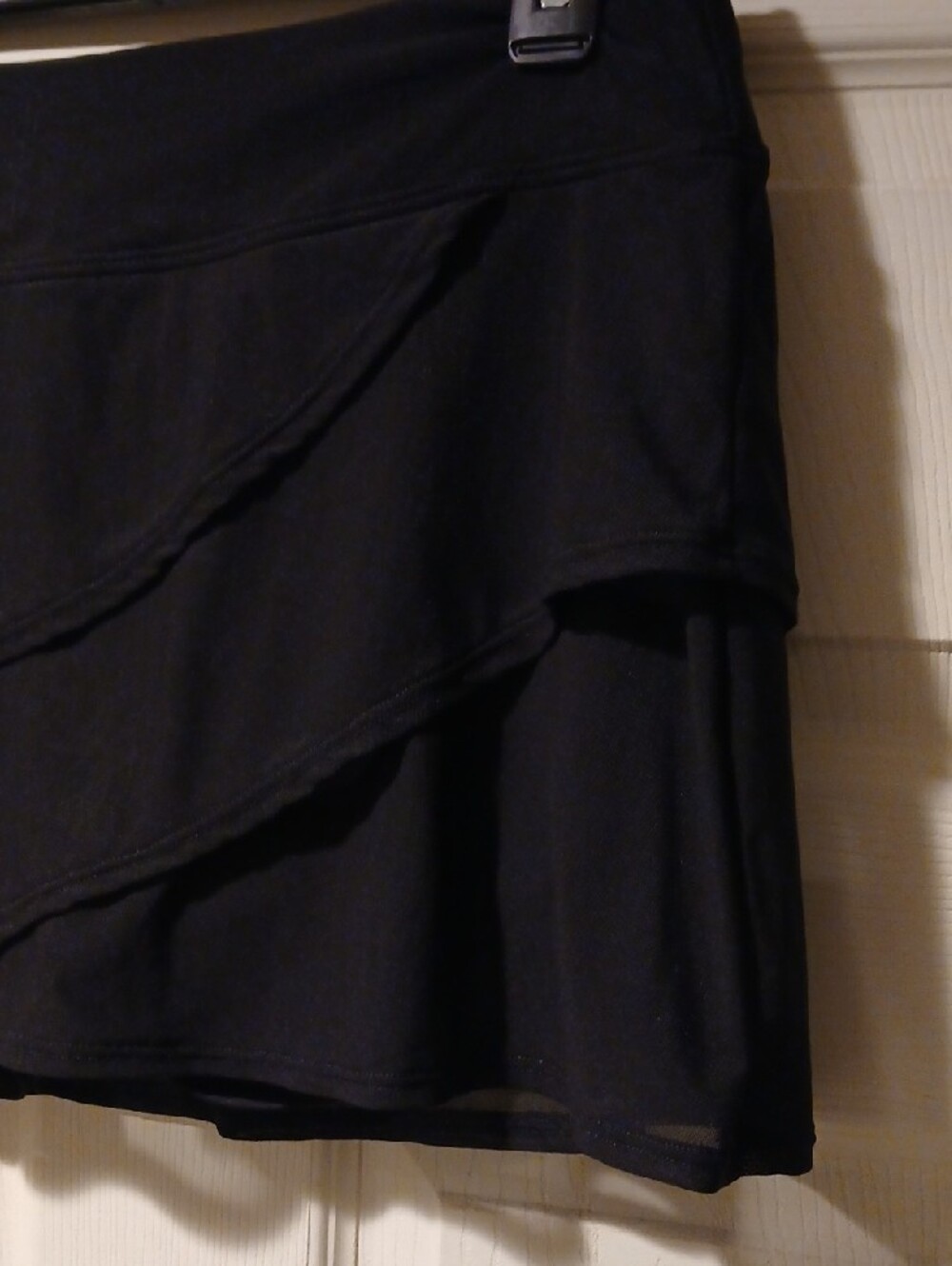 Coco Reef Black Layered Ruffle Swim Bottom - Picture 6 of 6